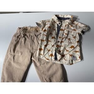 Boys‎ Outfit - Free Planet, Zara - Size 12mo